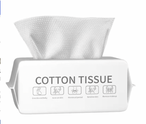 Serviette de Visage Jetable
